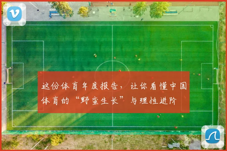 这份体育年度报告，让你看懂中国体育的“野蛮生长”与理性进阶