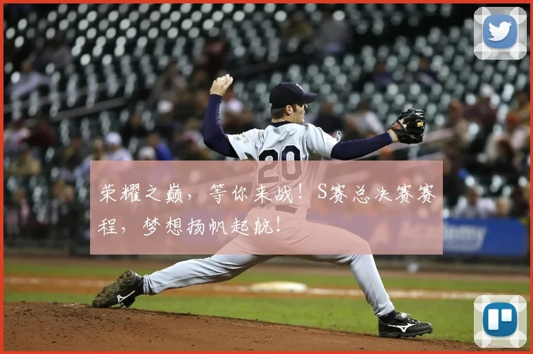 荣耀之巅,等你来战!S赛总决赛赛程,梦想扬帆起航!